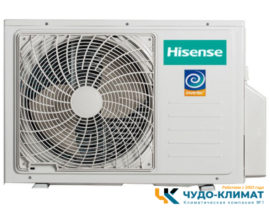 Внешний блок мульти сплит-системы на 3 комнаты Hisense Free Match AMW3-18U4RJC LP