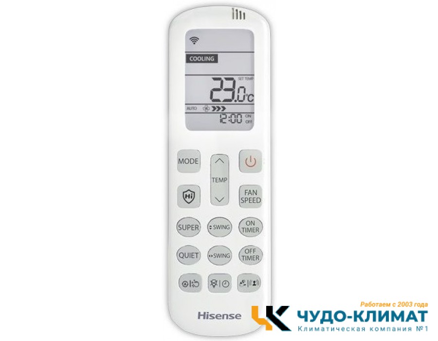 Кондиционер Hisense Goal AS-24UW4RBTCA00 WI-FI