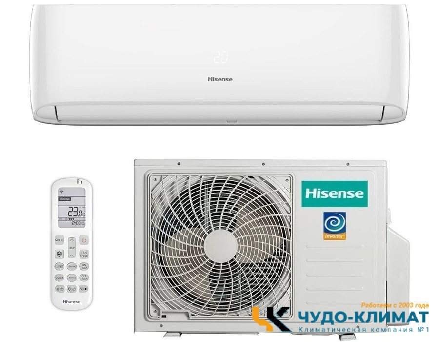 Кондиционер Hisense Goal AS-24UW4RBTCA00 WI-FI