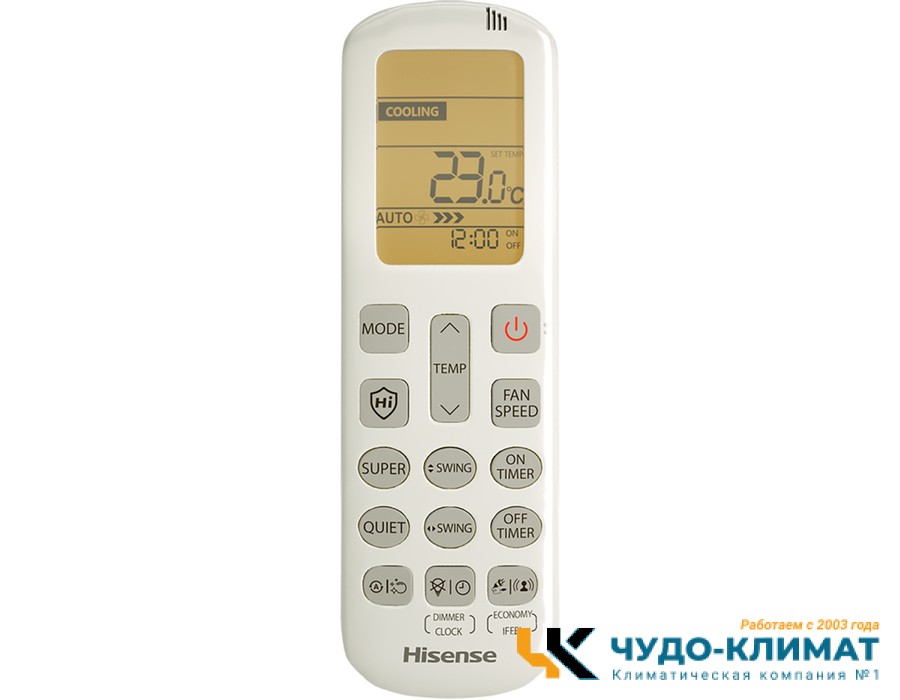 Кондиционер Hisense Goal Classic A AS-24HW4RBSCA00 WI-FI