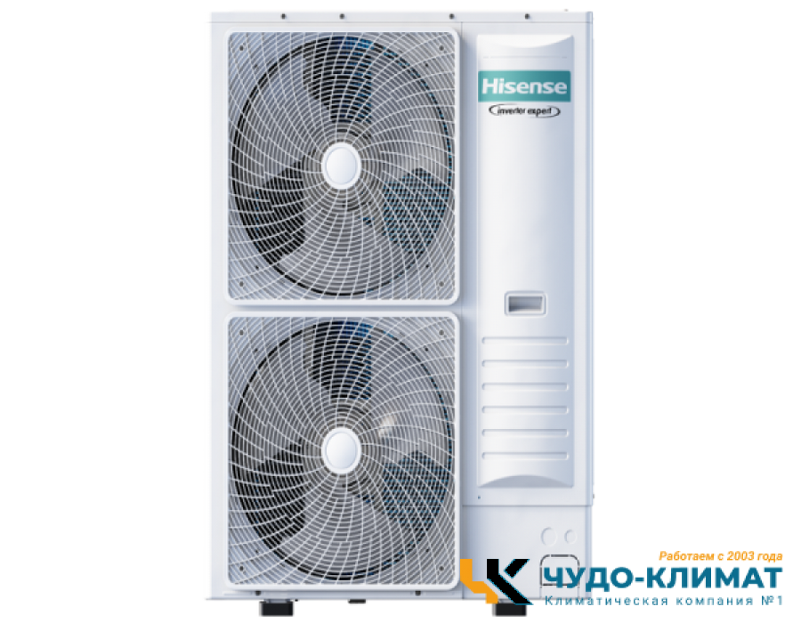 Кассетный кондиционер Hisense Heavy EU AUC-48UR4RKC8/AUW-48U6RN8/PE-QFA/CD