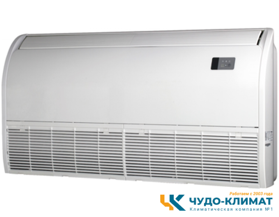 Напольно-потолочный кондиционер Hisense Heavy EU AUV-60UR4RC8/AUW-60U6RW8 Wi-Fi
