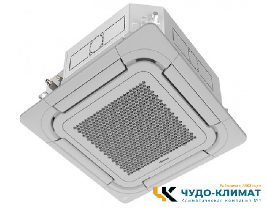 Кассетный кондиционер Hisense Heavy EU AUC-60UR4RKC8/AUW-60U6RW8