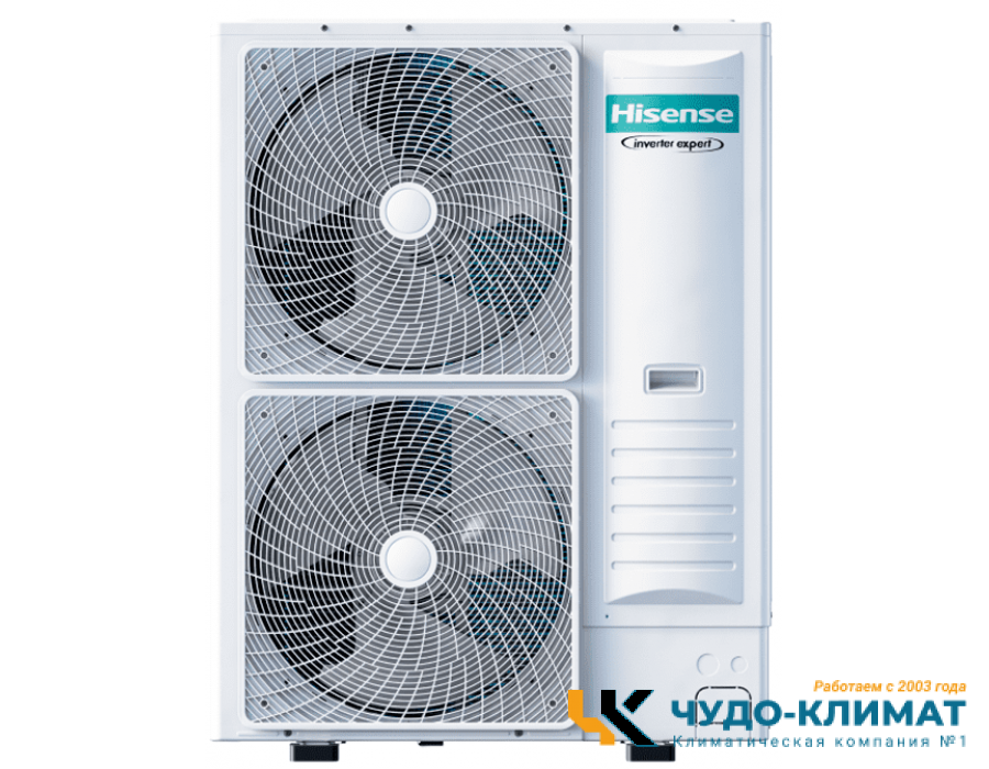 Напольно-потолочный кондиционер Hisense Heavy EU AUV-60UR4RC8/AUW-60U6RW8