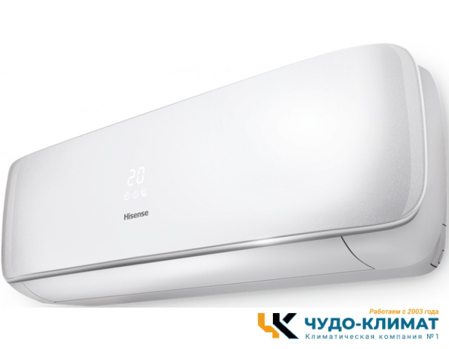Кондиционер Hisense Premium Design Super AS-18UW4RXATG03 WI-FI