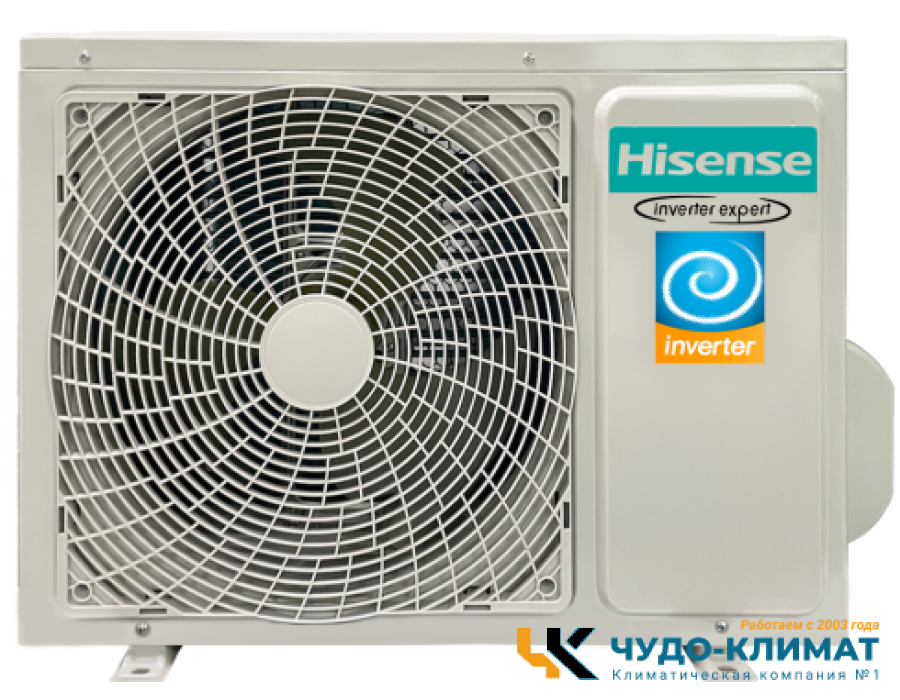 Кондиционер Hisense Silver Crystal Super AS-10UW4RVETG00(R) SILVER