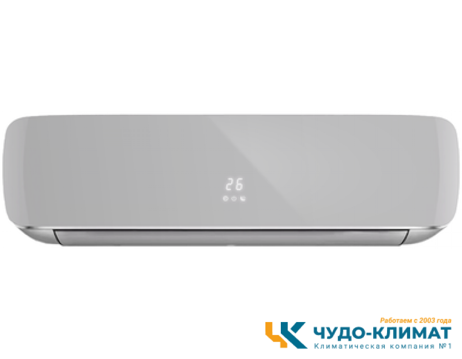 Кондиционер Hisense Silver Crystal Super AS-10UW4RVETG00(R) SILVER