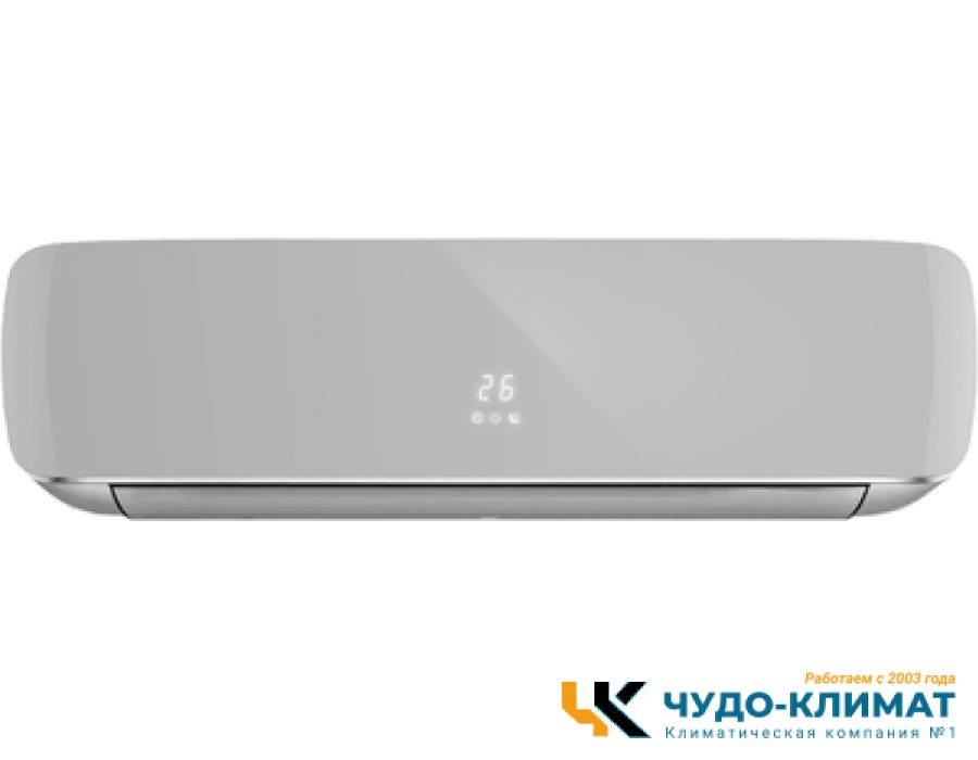Кондиционер Hisense Silver Crystal Super AS-10UW4RVETG01(S) WI-FI