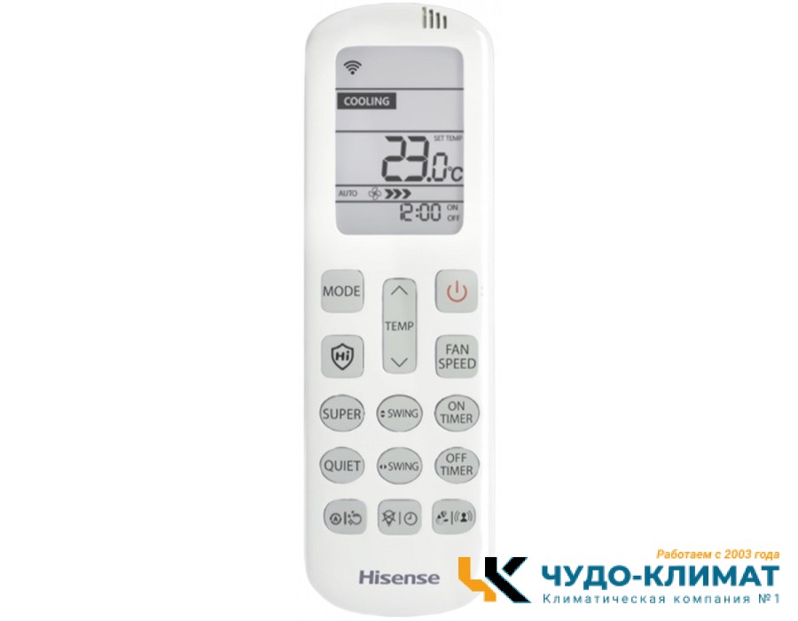 Настенный внутренний блок мульти-сплит системы Hisense Silver Free Match AMS-09UR4SVETG67(R)