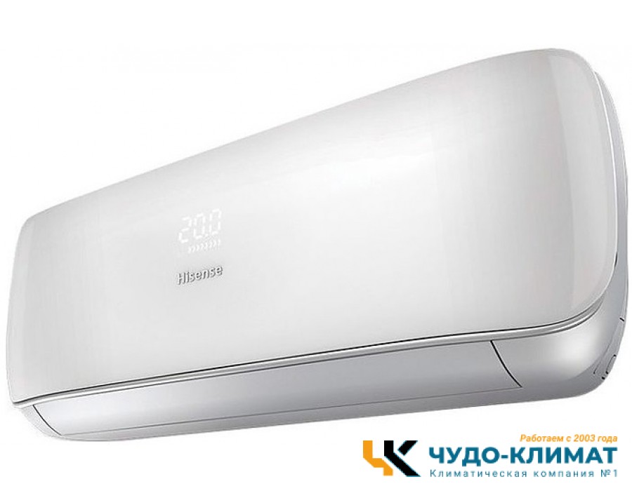 Настенный внутренний блок мульти-сплит системы Hisense Silver Free Match AMS-12UR4SVETG67(R)