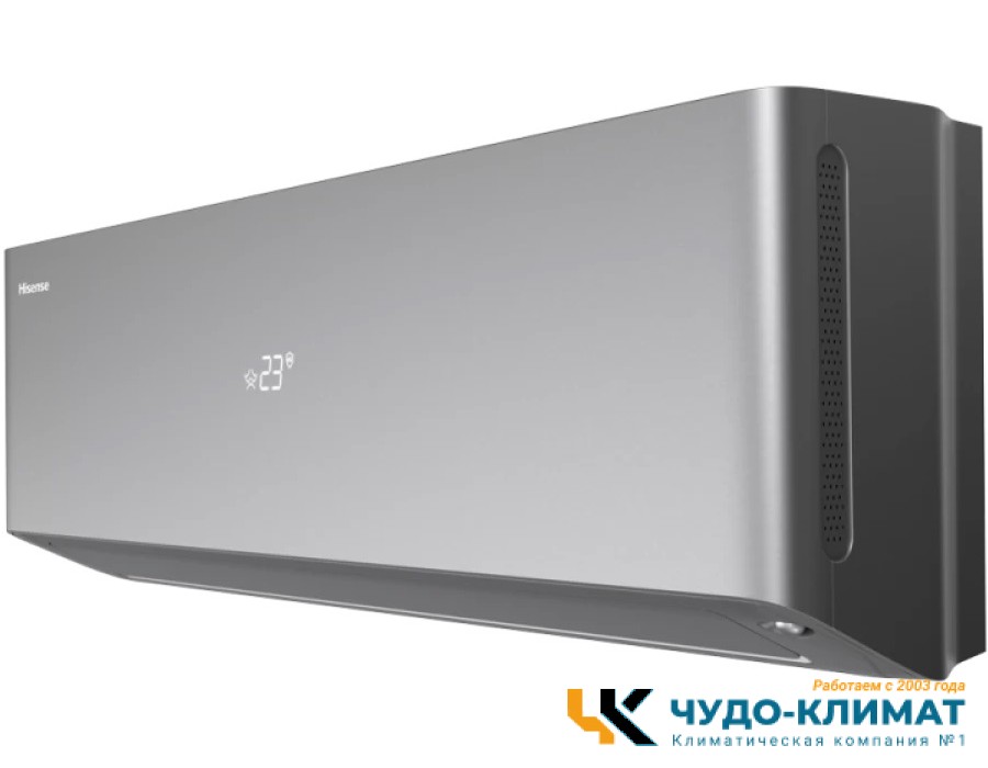 Настенный внутренний блок мульти сплит-системы Hisense Vision Pro Carbon AS-13UW4RXVQH01G(B)