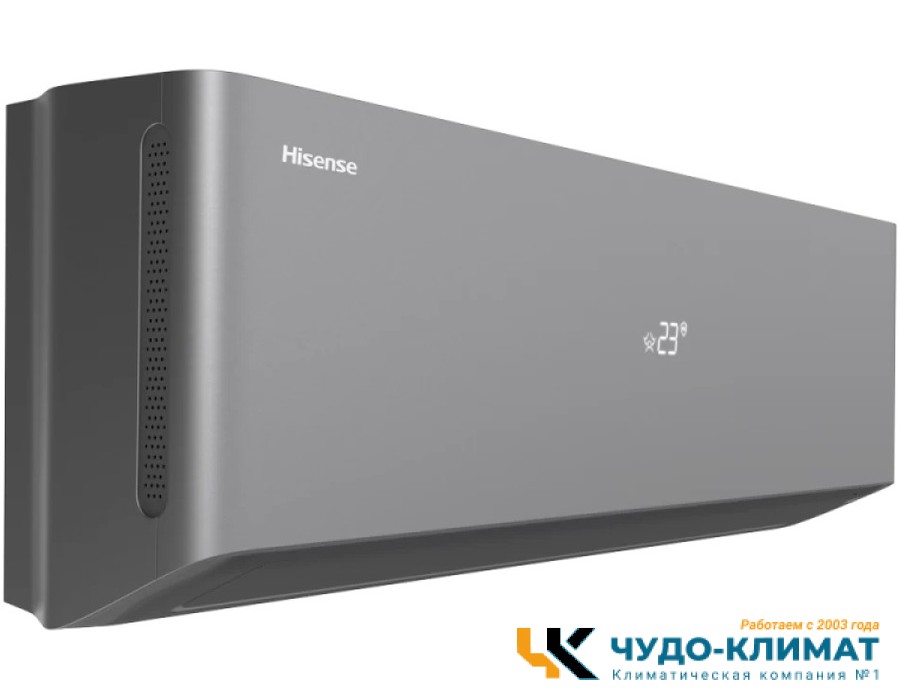 Настенный внутренний блок мульти сплит-системы Hisense Vision Pro Carbon AS-13UW4RXVQH01G(B)