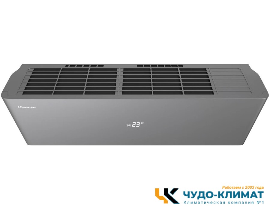 Настенный внутренний блок мульти сплит-системы Hisense Vision Pro Carbon AS-13UW4RXVQH01G(B)
