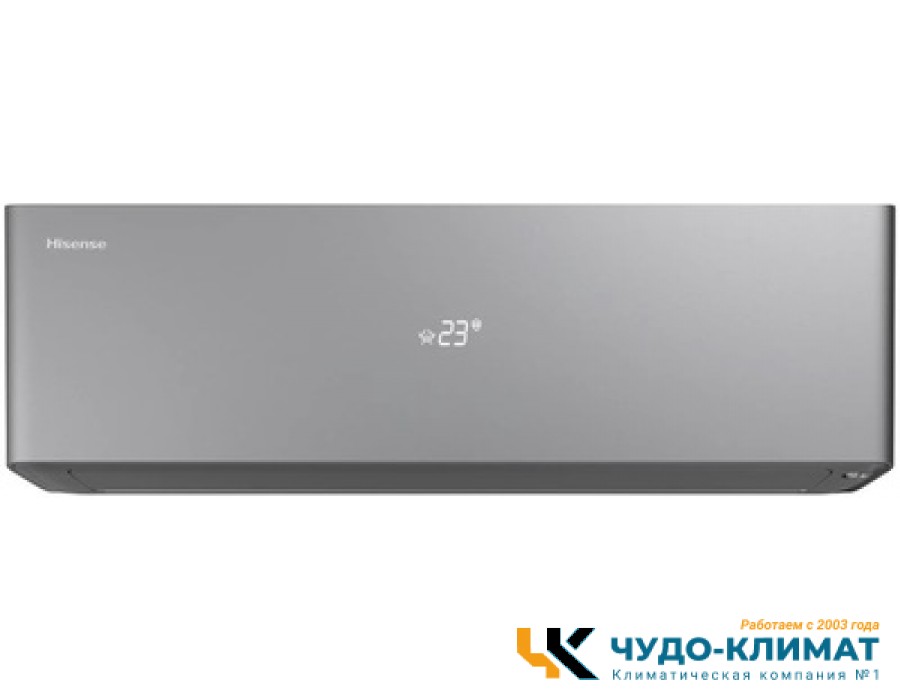 Настенный внутренний блок мульти сплит-системы Hisense Vision Pro Carbon AS-13UW4RXVQH01G(B)