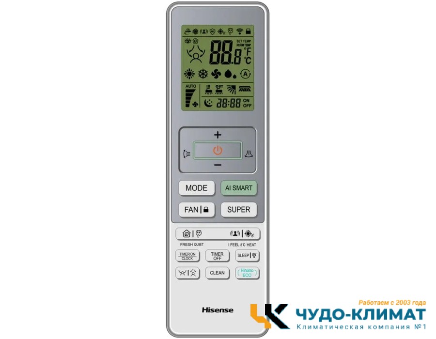 Настенный внутренний блок мульти сплит-системы Hisense Vision Pro Superior AS-10UW4RXVQH00AG