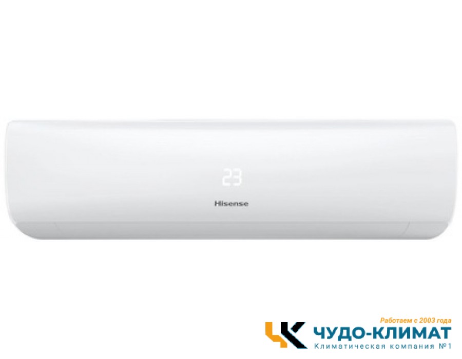 Кондиционер Hisense Zoom AS-07UW4RYRKB00 WI-FI