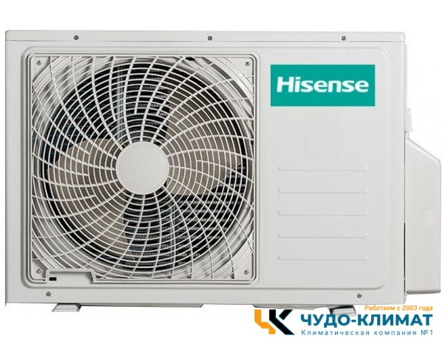 Кондиционер Hisense Zoom AS-09UW4RYRKB05 WI-FI
