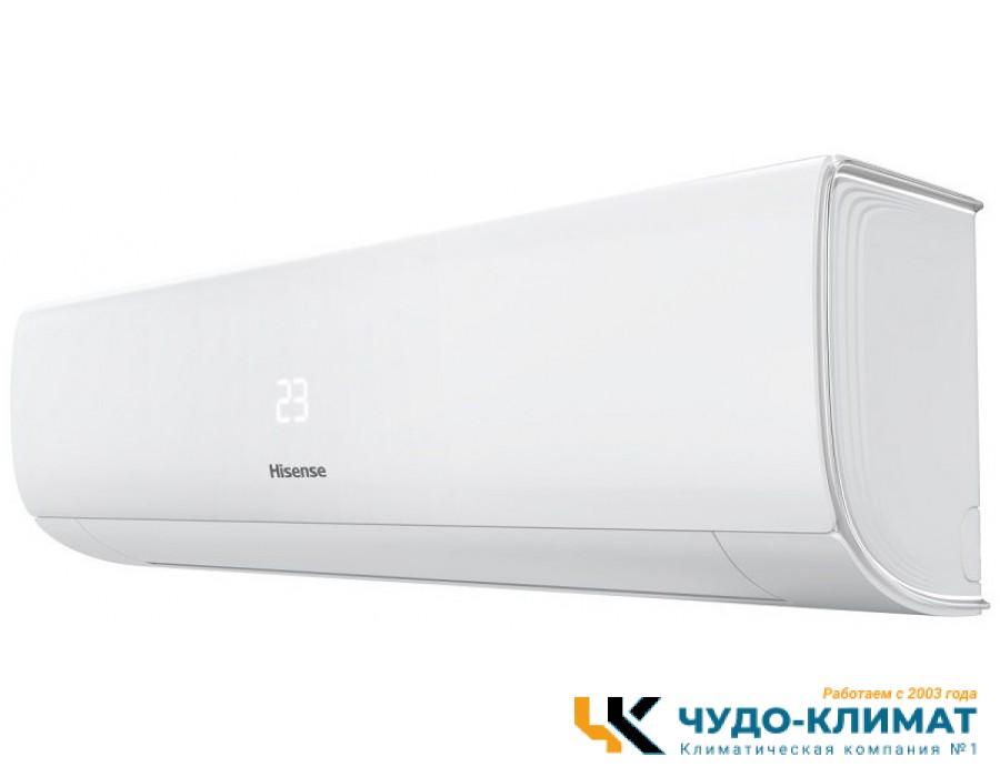 Кондиционер Hisense Zoom AS-13UW4RYRKB04 WI-FI