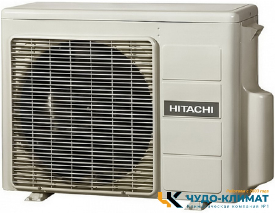 Внешний блок мульти сплит-системы на 2 комнаты Hitachi Free Match RAM-33NP2E