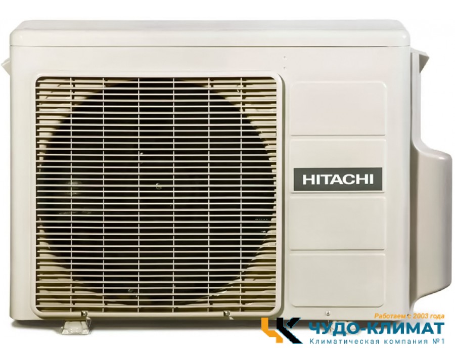 Внешний блок мульти сплит-системы на 2 комнаты Hitachi Free Match RAM-33NP2E