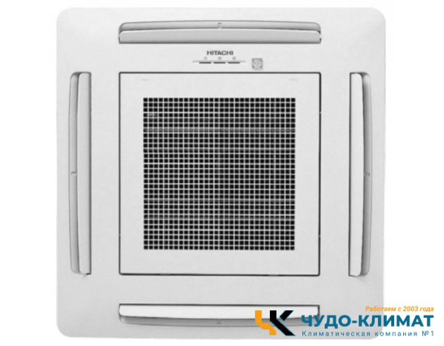 Кассетный кондиционер Hitachi RAI-25RPA/RAC-25NPA/RAI ECPP