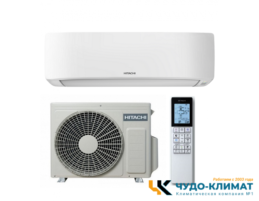 Кондиционер Hitachi Shiratama RAK-DJ25PHAE/RAC-DJ25PHAE