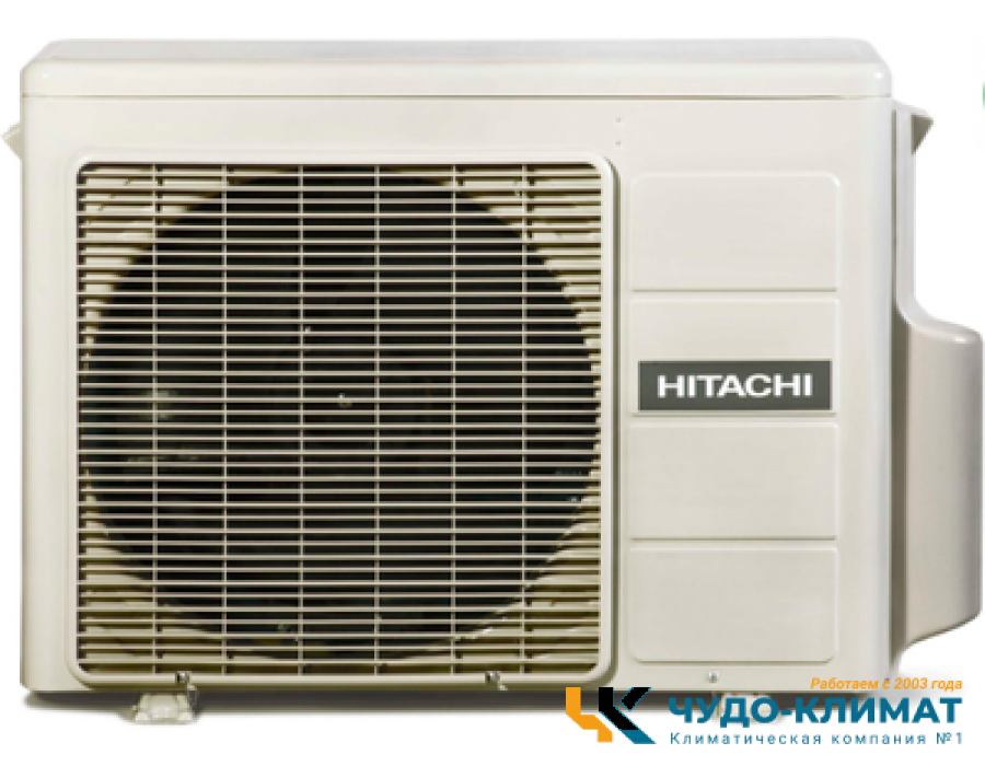 Внешний блок мульти сплит-системы на 2 комнаты Hitachi Free Match  RAM-40NE2F