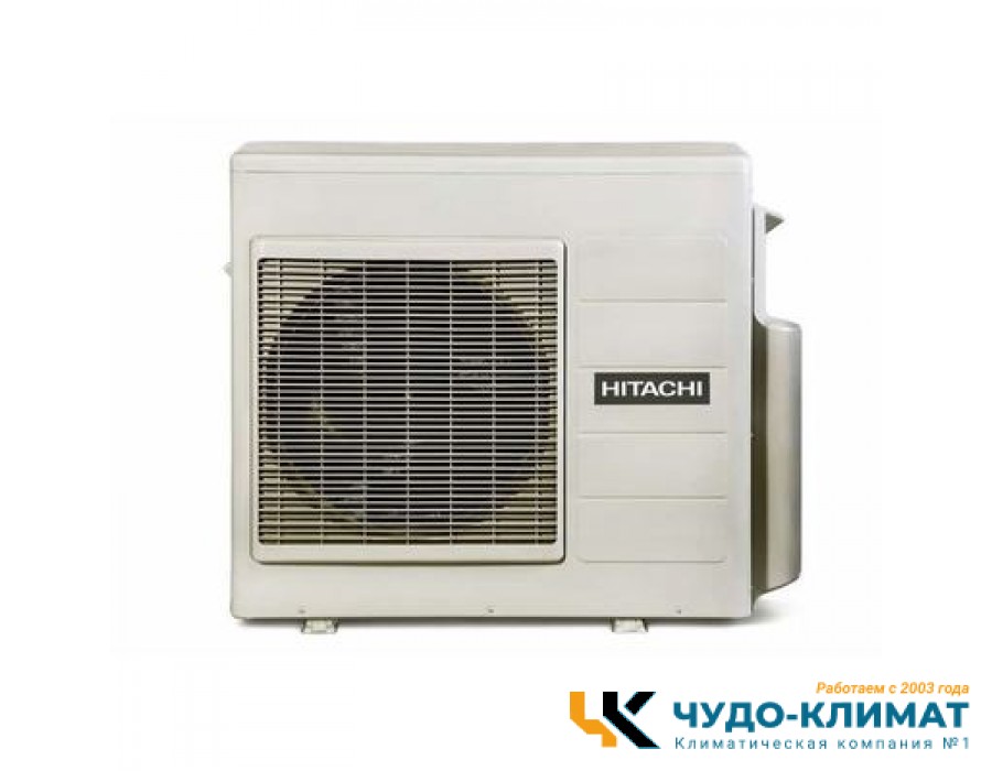 Внешний блок мульти сплит-системы на 3 комнаты Hitachi Free Match  RAM-53NE3F