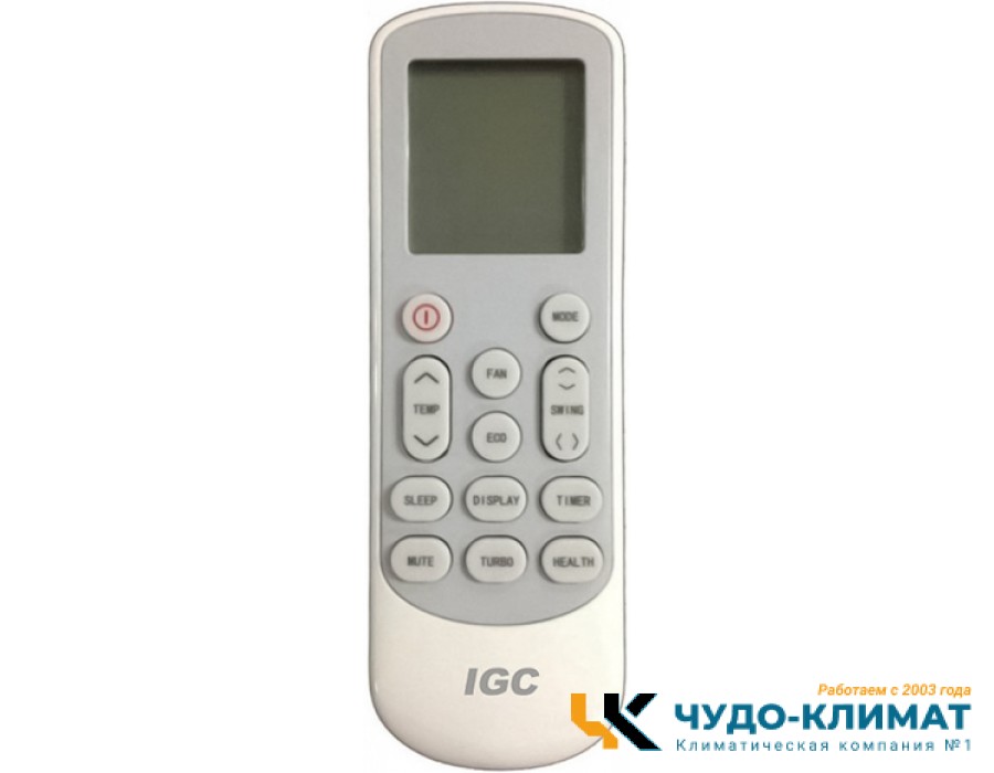 Кассетный внутренний блок мульти сплит-системы IGC Free Match RCI-X12NH