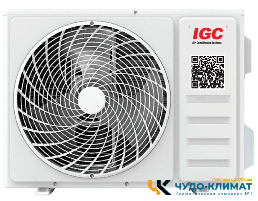 Кассетный кондиционер IGC ICT-24H/U