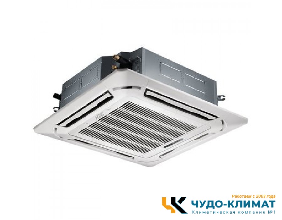 Кассетный кондиционер IGC ICХ-24H/U