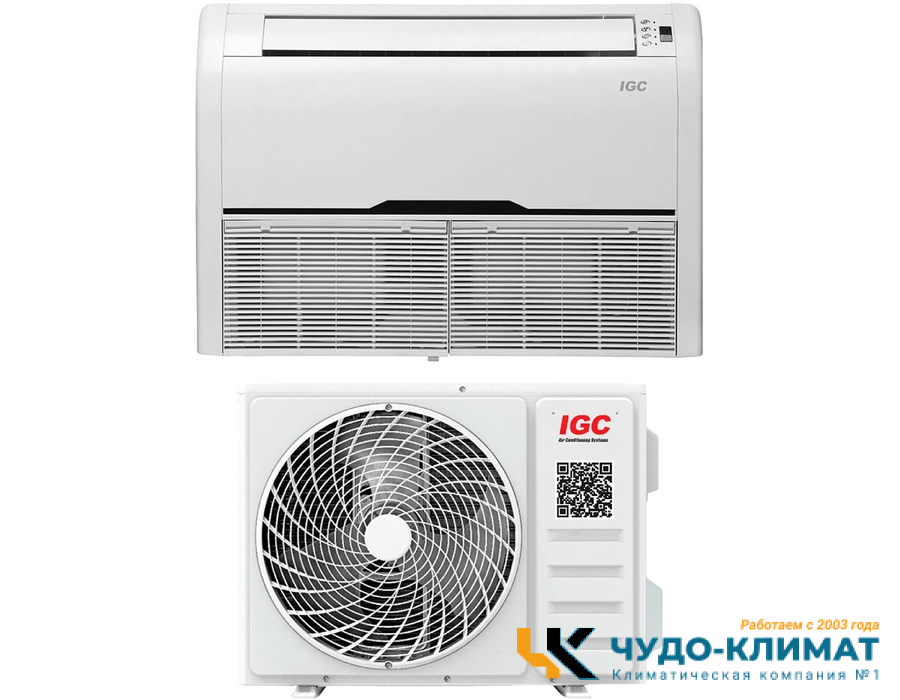 Напольно-потолочный кондиционер IGC IFT-18H/U