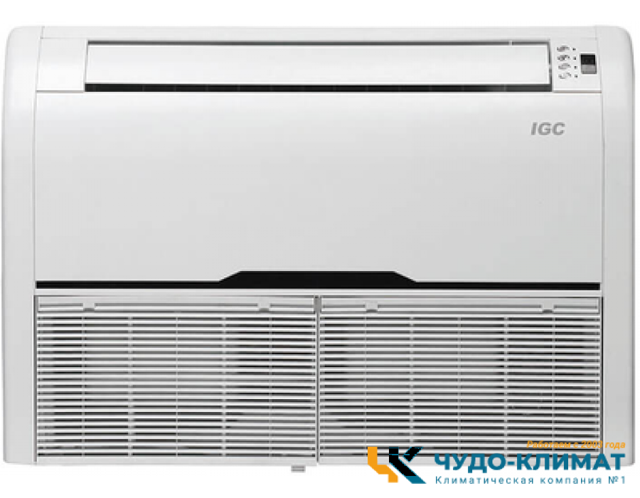 Напольно-потолочный кондиционер IGC IFT-18H/U