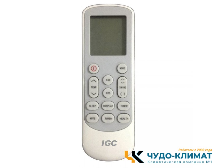 Напольно-потолочный кондиционер IGC IFХ-18H/U