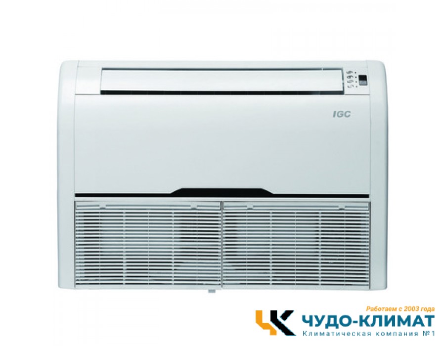 Напольно-потолочный кондиционер IGC IFХ-18H/U