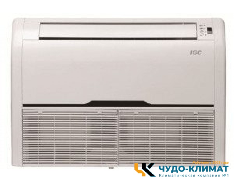 Напольно-потолочный кондиционер IGC IFХ-V18HDC/U