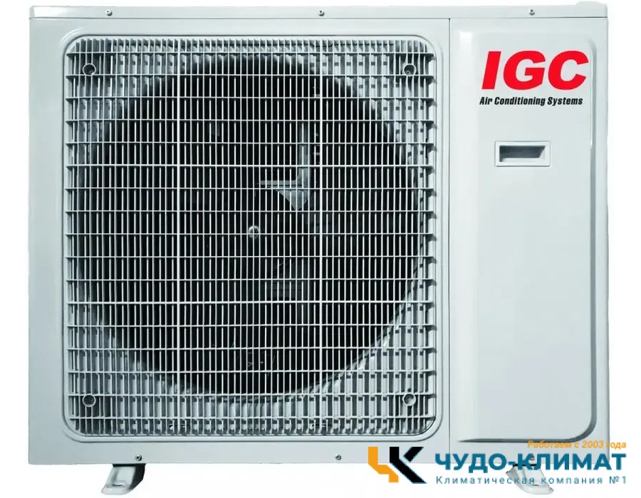 Колонный кондиционер IGC IPX-V24H/ IUXP-V24HDC