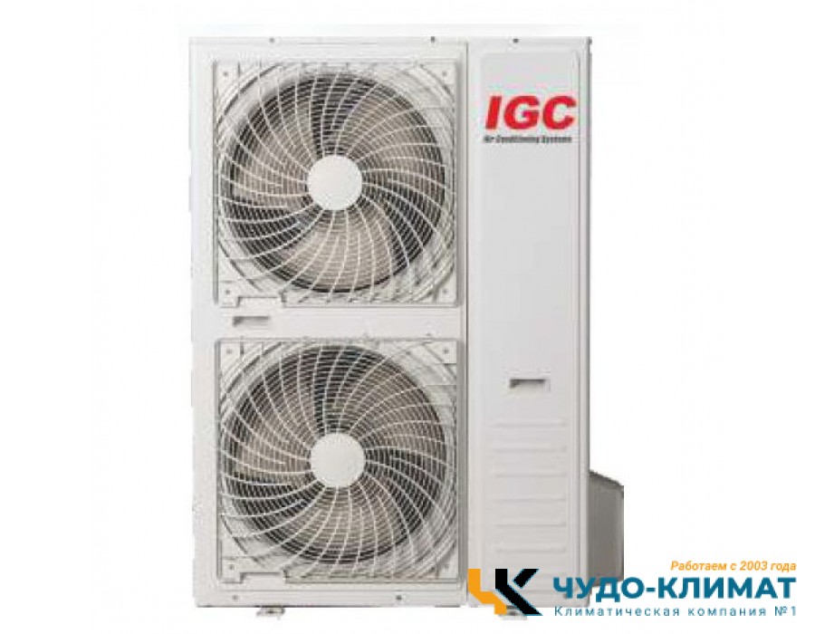 Колонный кондиционер IGC IPХ-48HS/U