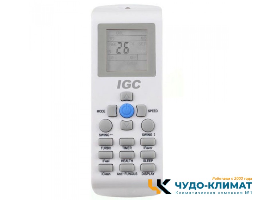 Колонный кондиционер IGC IPХ-48HS/U
