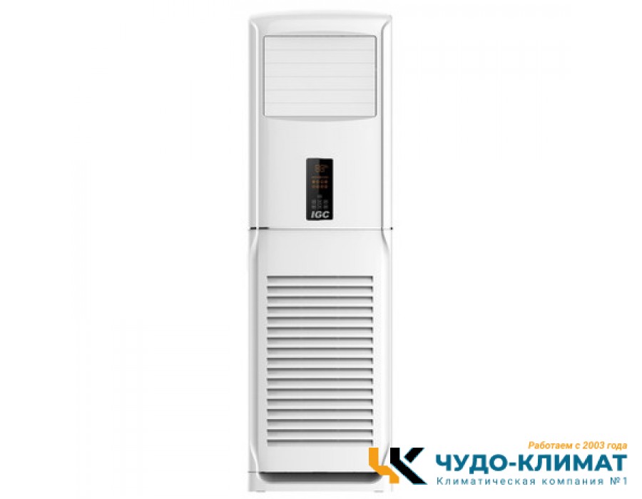 Колонный кондиционер IGC IPХ-48HS/U