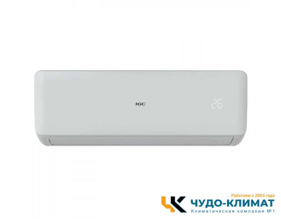 Настенный внутренний блок мульти сплит-системы IGC RAK-X12NH