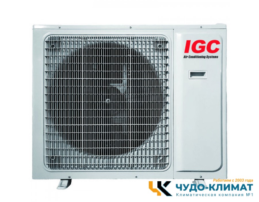 Внешний блок мульти сплит-системы на 2 комнаты IGC Free Match X RAM2-X14UNH
