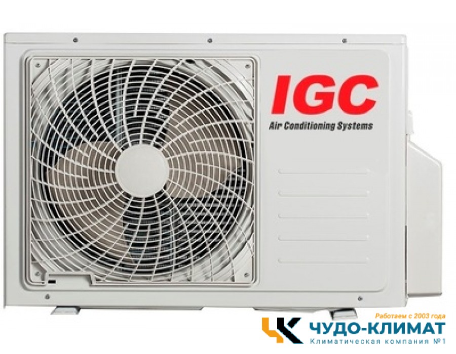 Внешний блок мульти сплит-системы на 2 комнаты IGC Free Match RAM2-X18URH