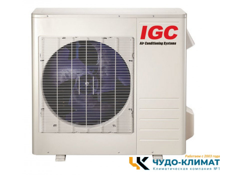 Внешний блок мульти сплит-системы на 3 комнаты IGC Free Match RAM3-X21URH