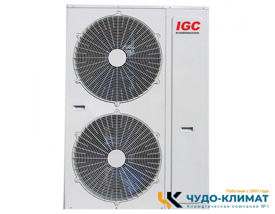 Внешний блок мульти сплит-системы на 5 комнат IGC Free Match X RAM5-X42UNH