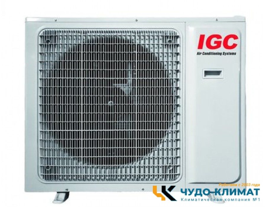 Внешний блок мульти сплит-системы на 5 комнат IGC Free Match RAM5-X42URH