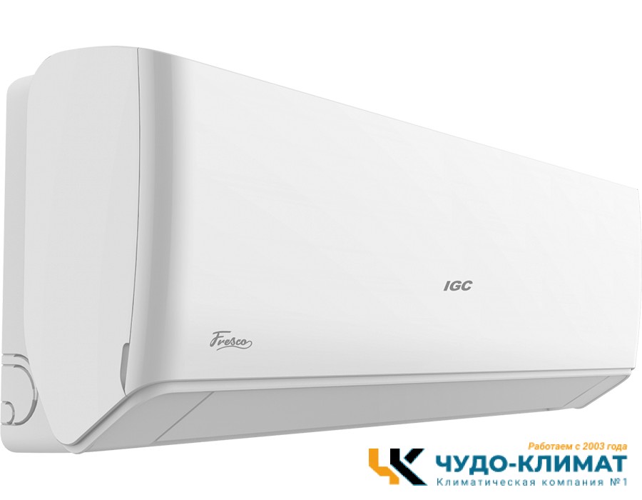 Кондиционер IGC Fresco RAS-24MBL / RAC-24MBL