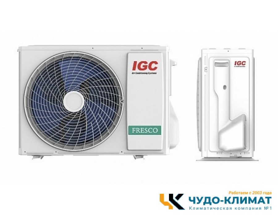 Кондиционер IGC Fresco RAS-24MBL / RAC-24MBL