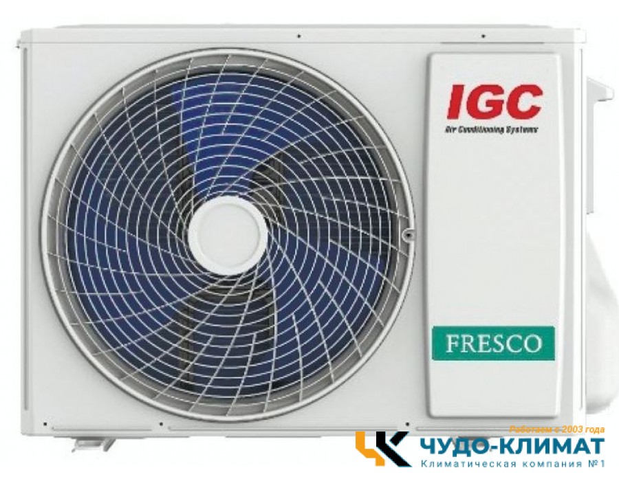 Кондиционер IGC Fresco S RAS-24NQR