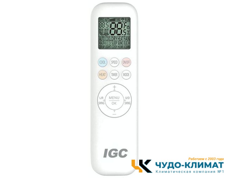 Кондиционер IGC Fresco S RAS-24NQR